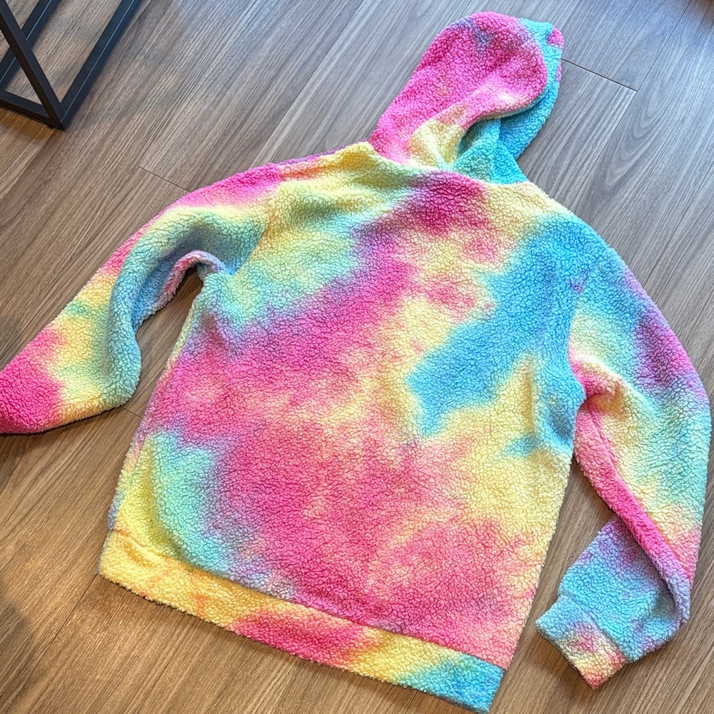 Barbie Pastel Tie-Dye Sweater - Picture 3 of 3